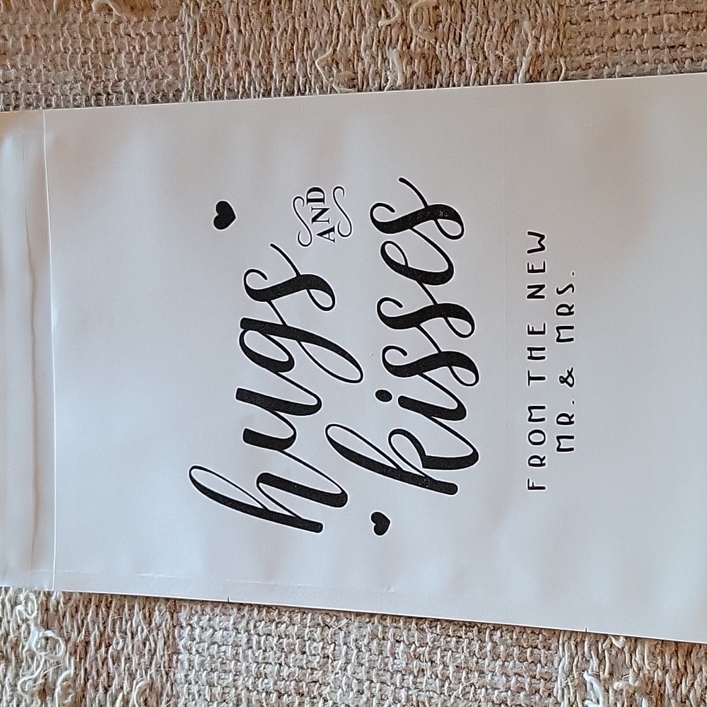 Wedding Treat Bags